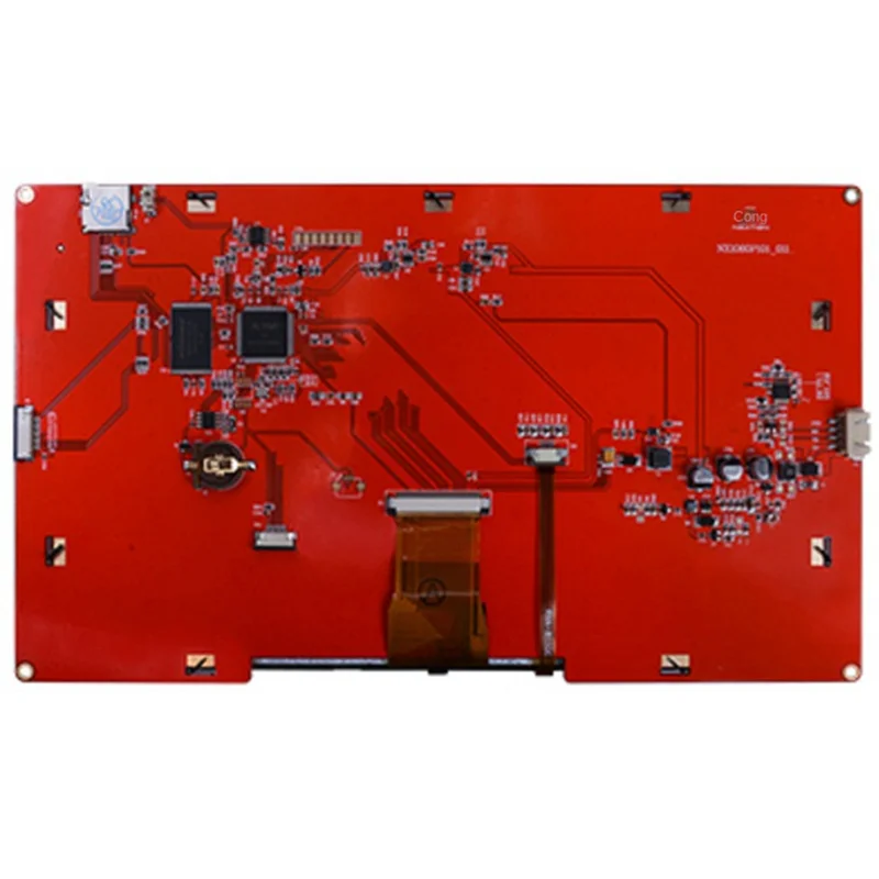 Pantalla táctil LCD HMI confiable NX1060P101-011R-I interfaz hombre-máquina de 10,1 pulgadas pantalla de resistencia HMI serie mejorada-ABDQ