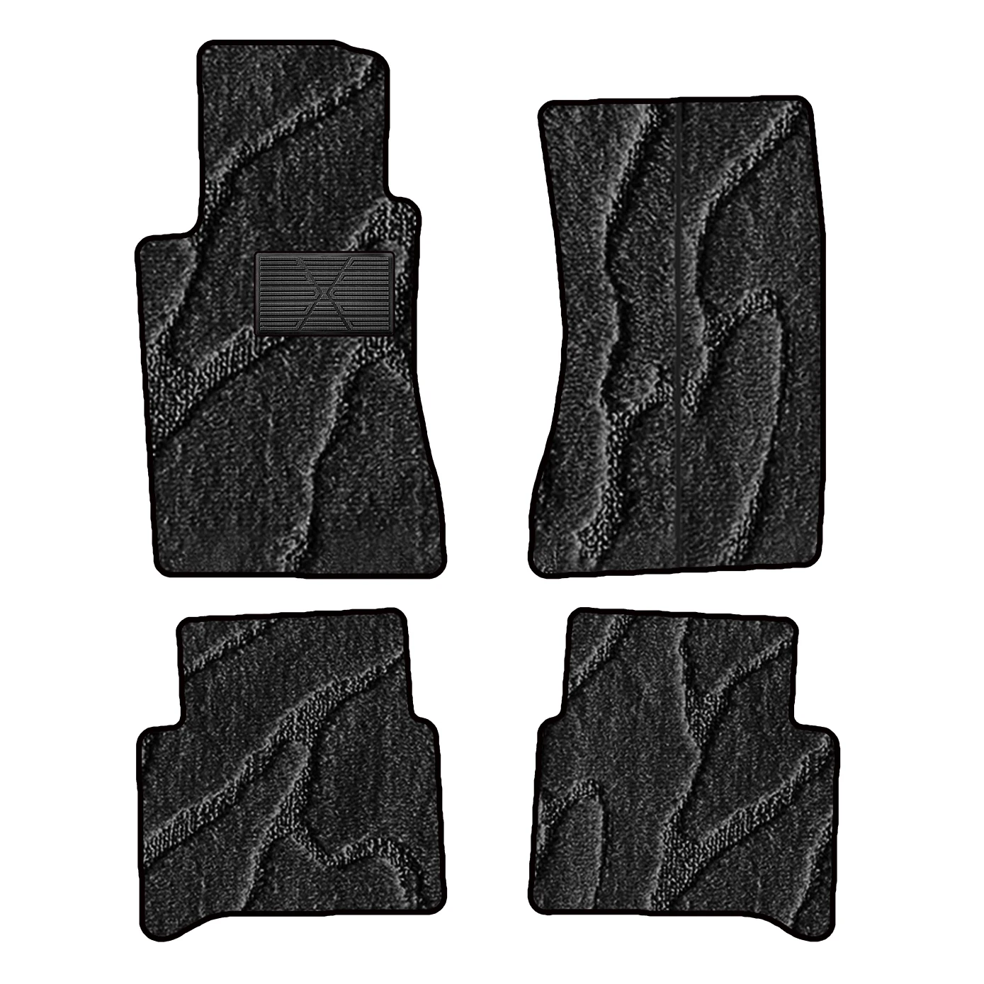 

Car Floor Mats For MERCEDES BENZ CLS 2004-2009 C219 Sedan 4seat CLS280 CLS300 CLS350 CLS500 CLS550 Car-Specific Fit Car Mat