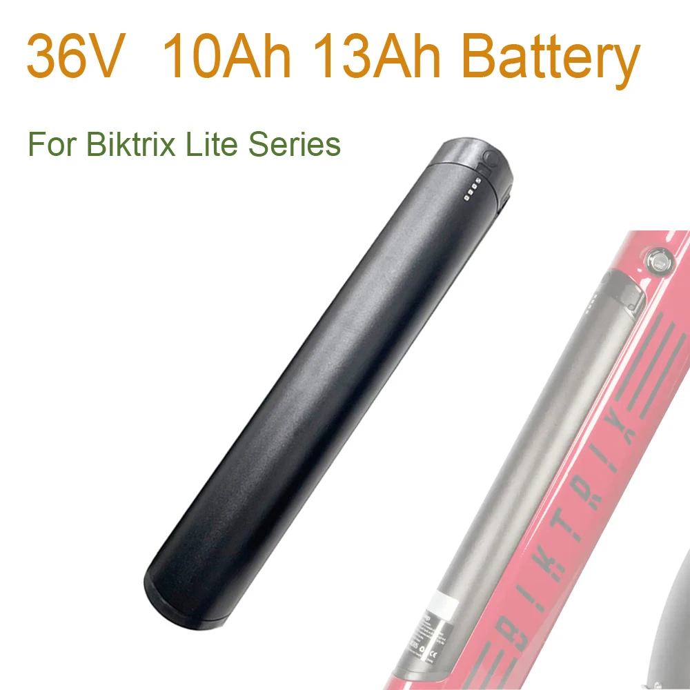 Biktrix Swift Lite аккумулятор 36 В 10 Ач Reention EEL-Pro 48 В 14 Ач для Ride1up CORE-5 Eleglide T1, T2 литиевые аккумуляторы для электрического велосипеда