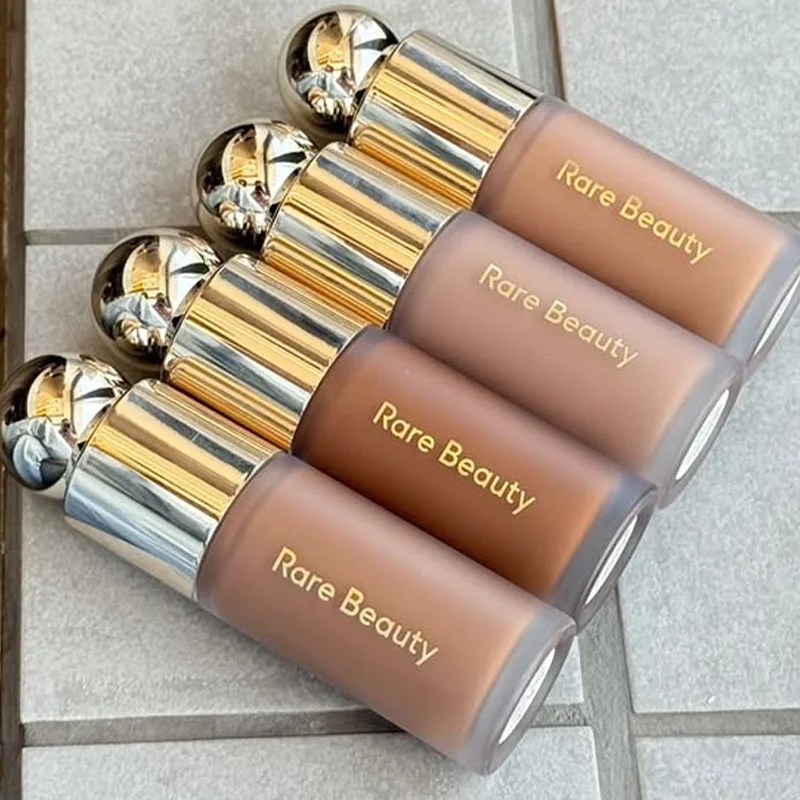2026 Rare Beauty Iluminador Líquido Facial, Bronzer e Creme de Contorno para Maquiagem de Alto Brilho e Fácil Aplicação