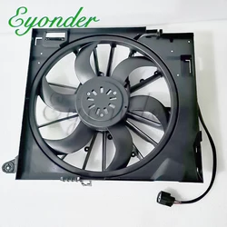 Electric Motor Radiator Fan for Jaguar XF XJ XJR XK XKR XF 2.0T C2D24142 C2D21511 C2D42525 C2D52869