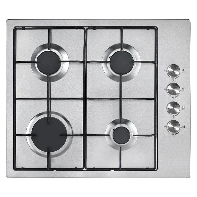 60cm Built In Gas Cooktop 4 Burners Electronic Ignition Gas Stove Top