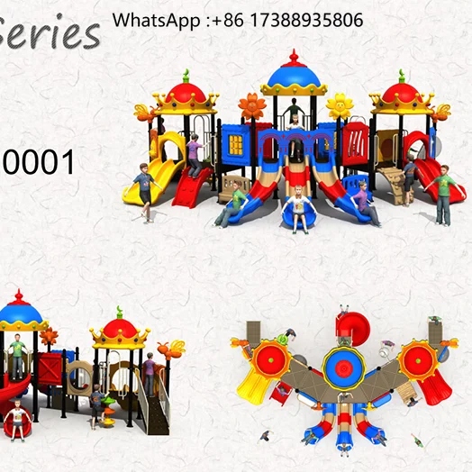 2021 Best Sell New Multifunction Plastic Outdoor Playground Equipment for Kids in School, Yard, Gardens or Parks