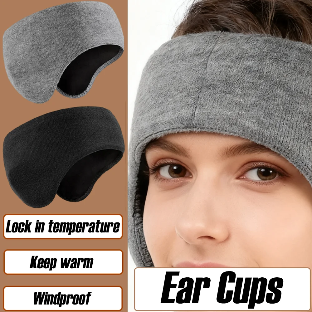 

Winter Windproof Cycling Earmuffs Women Men Universal Outdoor Sports Ski Run Ear Muff Best Christmas Gift Motorcycle Accessories