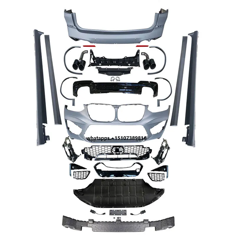

PP Body Kits for X3 G01 2008 2019 2021 Upgrade X3 M Body Kits Bumper Guard
