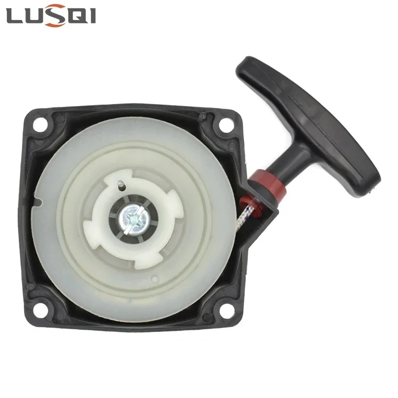 Imagem -06 - Lusqi Peças Puxar Recoil Starter Aplicar a 1e40f5 40f-5 40-5 44f-5 Bg430 Cg430 Tu43 Cortador de Grama Parte de Reparo do Motor