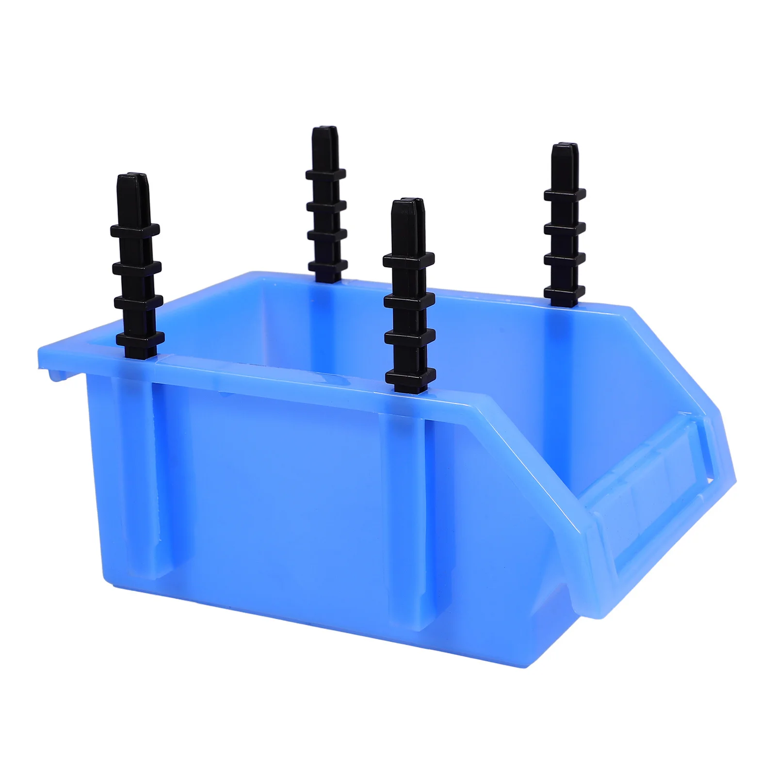 

Plastic Nesting Shelf Bin Box Durable Tool Storage Case For Home Vehicle Maintenance Component Parts Organizer Hardware