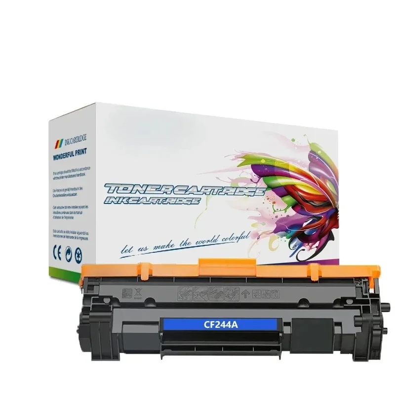Горячая распродажа: Тонер-картридж 244A 44A CF244A CF244 HP44A для HP 244A MFP M28 M28a M28w LaserJet Pro M15 M15a M15w, 2K страниц