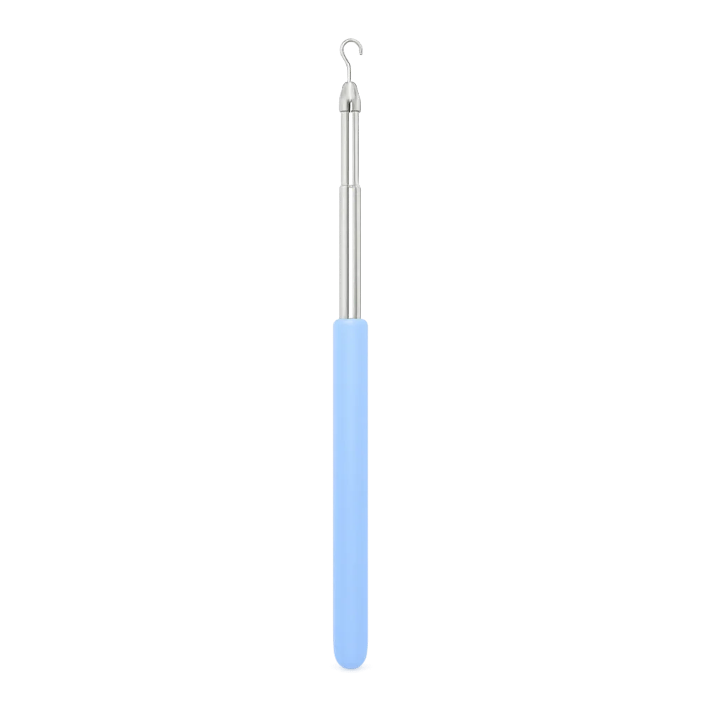Stainless Help Wear Bracelet Tool Labor-saving Small Assist Bracelet Fastener Helper Solid Color Retractable