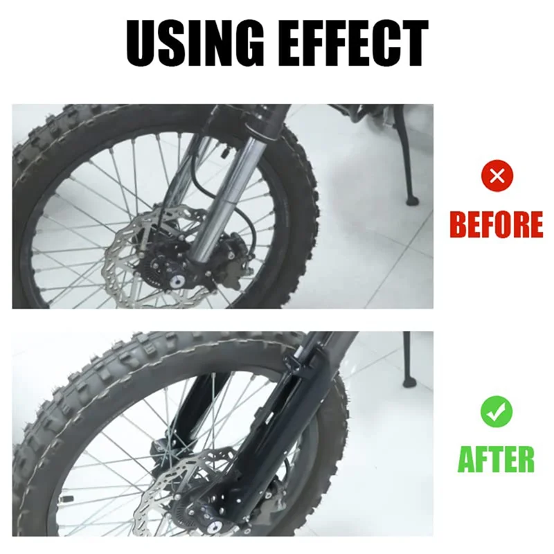 

Fork Cover For Sur Ron Ultra Bee, Fork Guards Forks Protector, Front Shock Absorber Guard For Sur Ron Ultra Bee