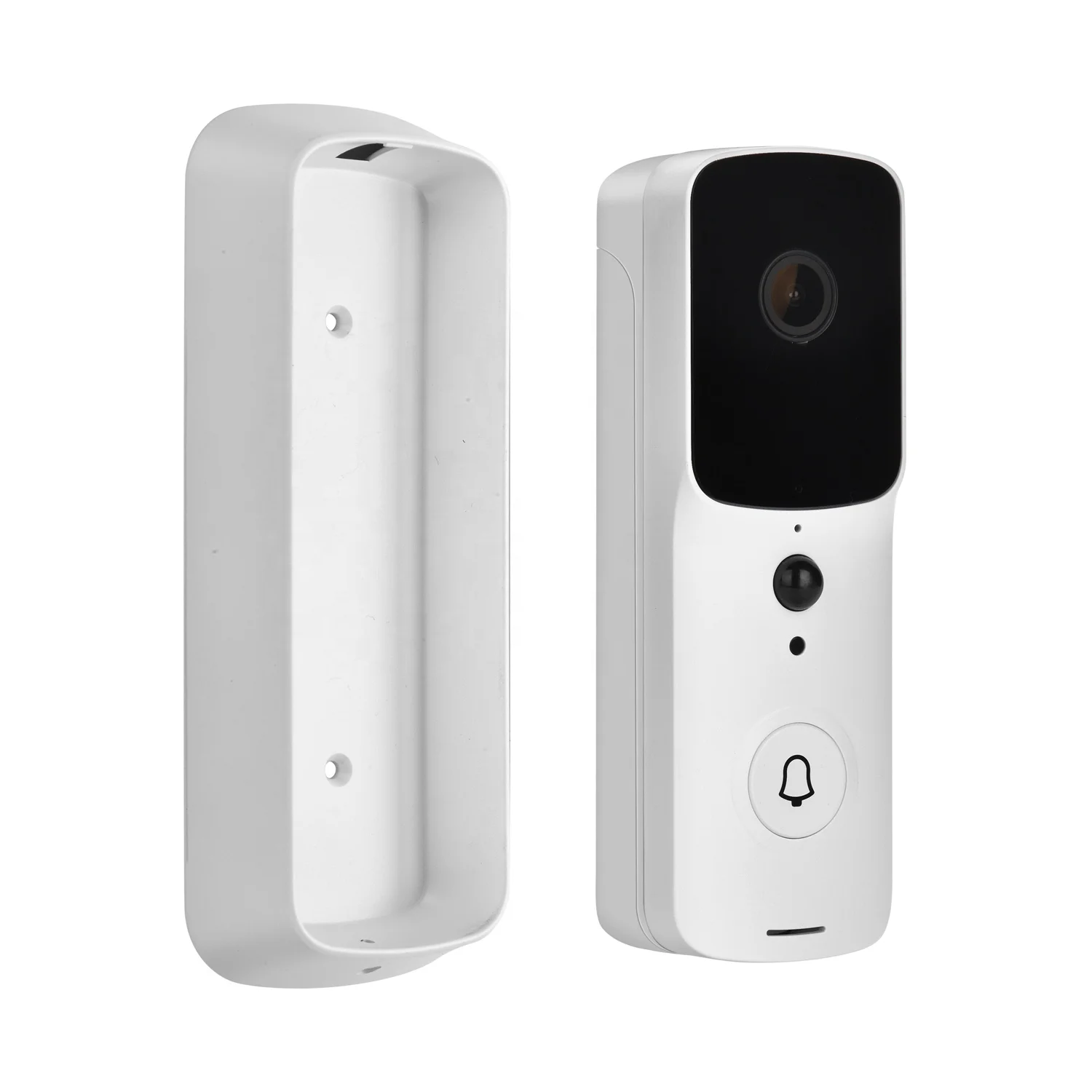 WiFi Smart Video Doorbell HD 1080P Camera Remote Active Awakening Visual Intercom Mini Waterproof Doorbell