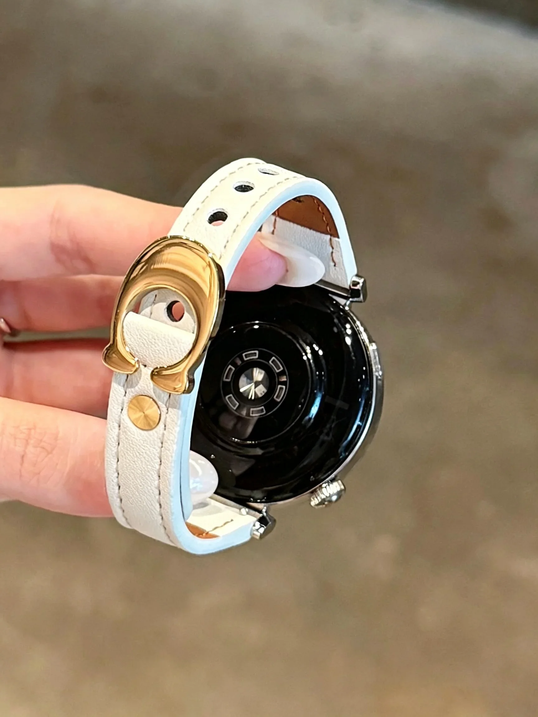 Premium niche metal watch strap suitable for Huawei GT5/GT5 Pro/GT4/GT2/3/4 22mm/20mm/18mm fashionable strap