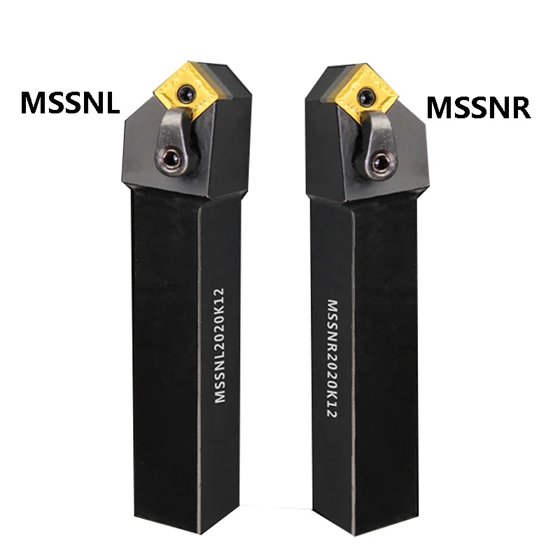 LIHAOPING External Turning Tools MSSNR MSSNL MSSNR1616 MSSNR2020 MSSNR2525 MSSNR3232 CNC Cutting Tool Machine Holder Lathe Shank