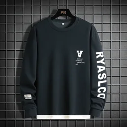 Men's Sweatshirts Plus Size 7XL 8XL 9XL 10XL Big Size Casual Long Sleeve Sweatshirts Spring Fall Clothes for Big and Tall Men