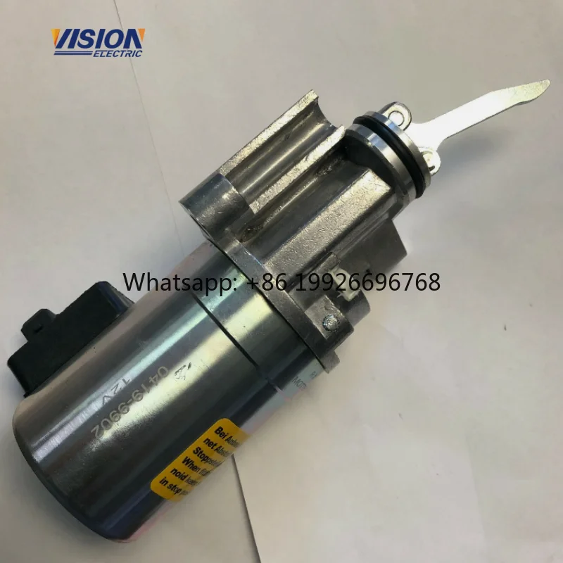 

0419-9902 diesel Generator Accessories Flameout Solenoid Valve 0419-9902 04199900 02113790 0419-9905 02113792 02113793 04199903