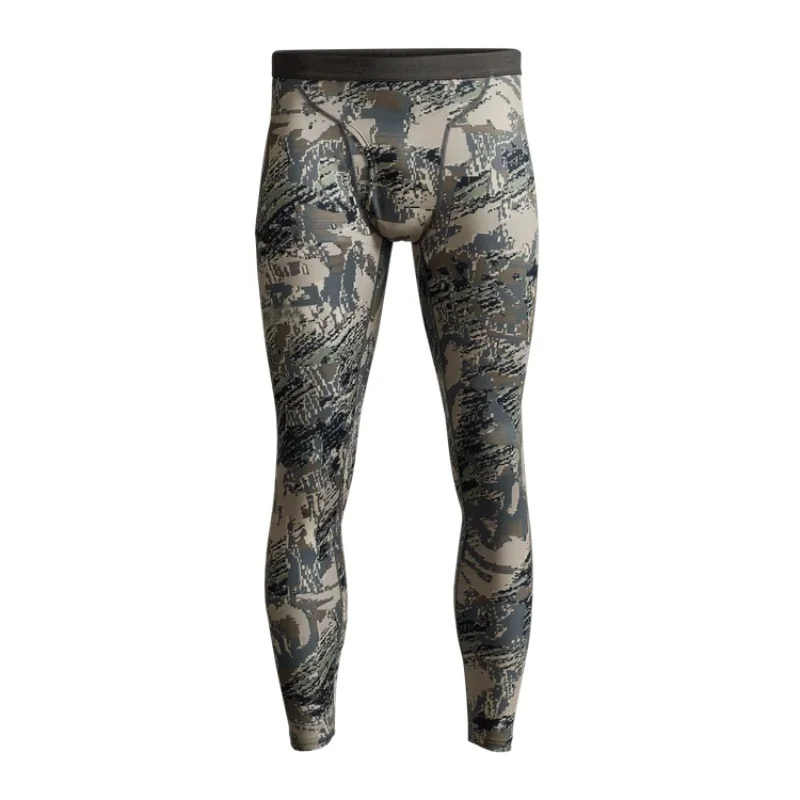Men Core Foundation Layer Heavyweight Thermal Bottom polygiene Anti-odor antibacterial 3M Absorbent quick-drying Hunting pants