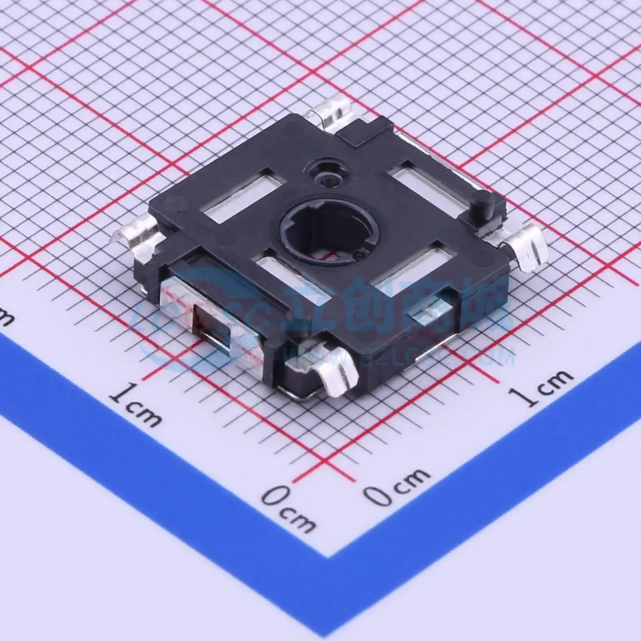 5Pcs/Lot Rdc803101A Alps Japan Original Imported Rotary Type 360 Degree Rotation Position Sensor