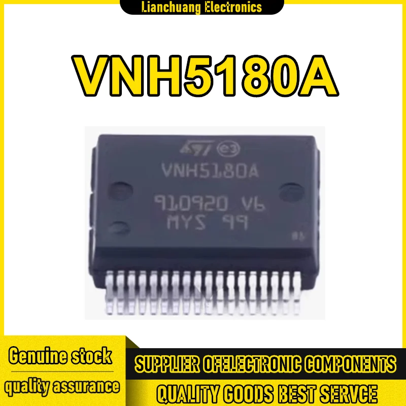 

Чипсет VNH5180A VNH5180ATR-E HSSOP-36 IC, новый на складе