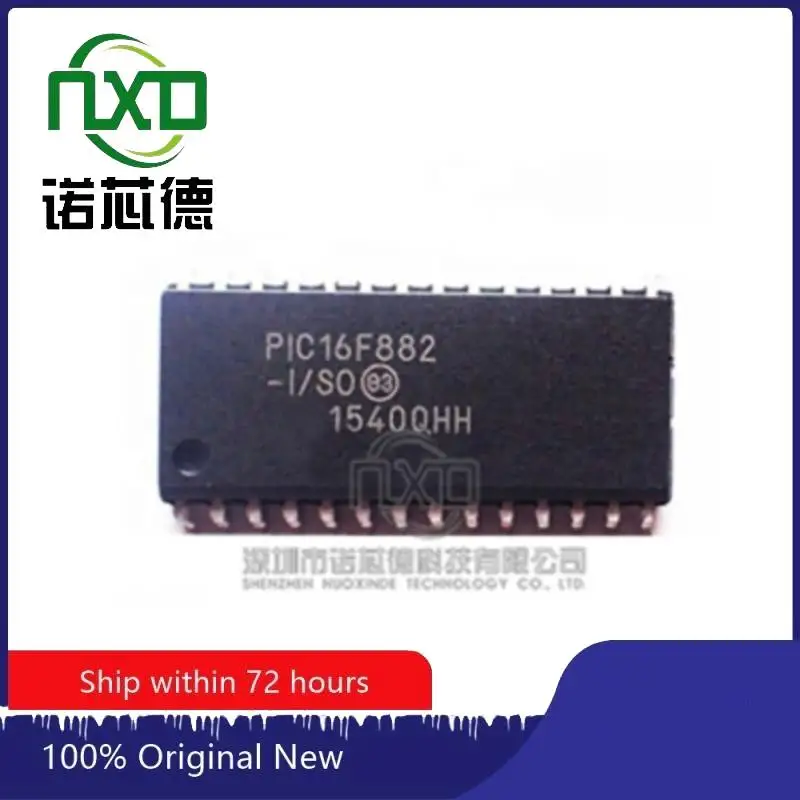 

10PCS/LOT PIC16F882-I/SO new and original integrated circuit IC chip component electronics professional BOM matching