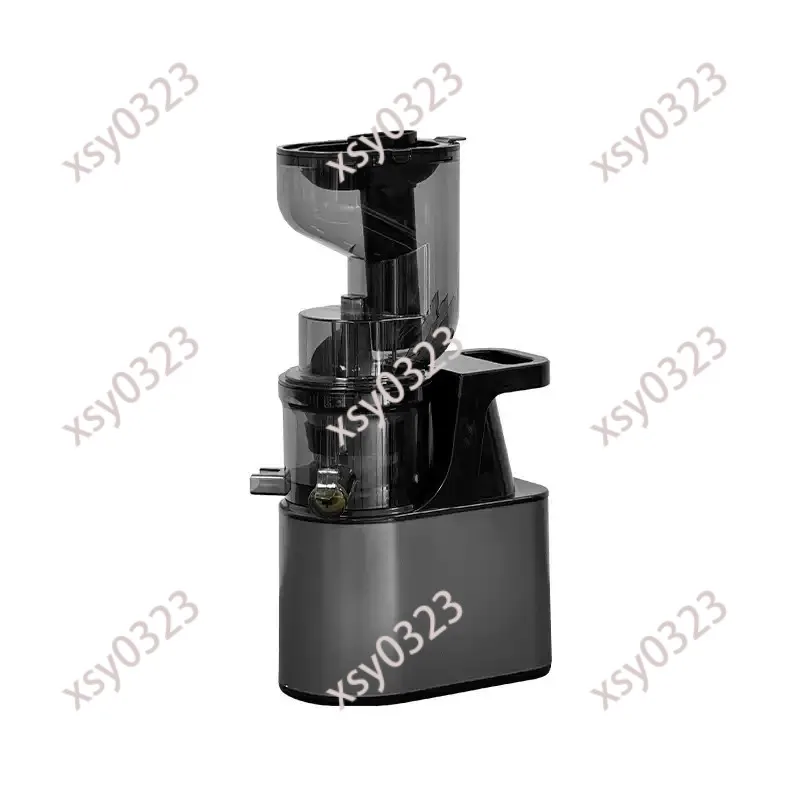 Large Caliber Slow Juicer with Automatic Pulp Separator for Fruit & Vegetable Extraction - Household & Commercial Use