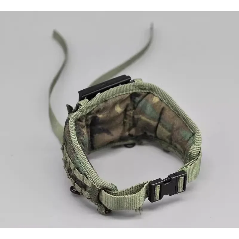 1/6 Scale Soldier Model US Military Camouflage Cummerbund Shoulder Magazine Bag for 12" Male Action Figures Accessory