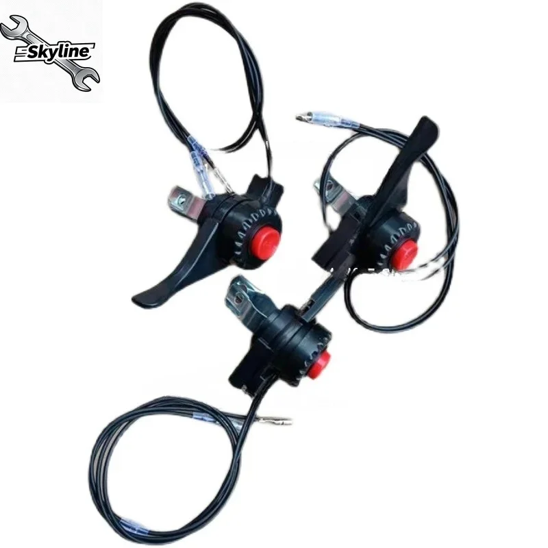 Integrated Throttle Line Flameout Stop Switch Accessories, Applicable to Hedge Trimmer Water Pump Micro Tiller