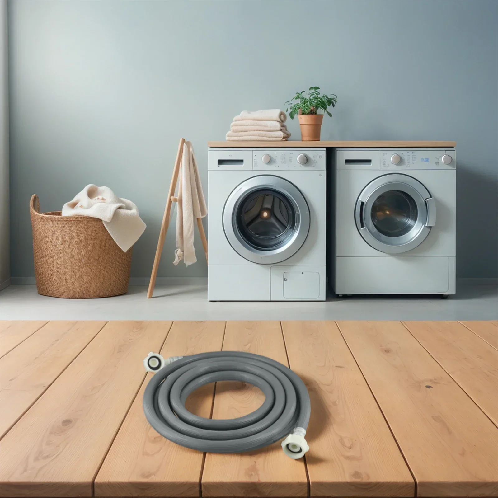 

Inner Diameter 25mm Washing Machine Water Pipe High-quality PVC Material For Complex Installation Environments