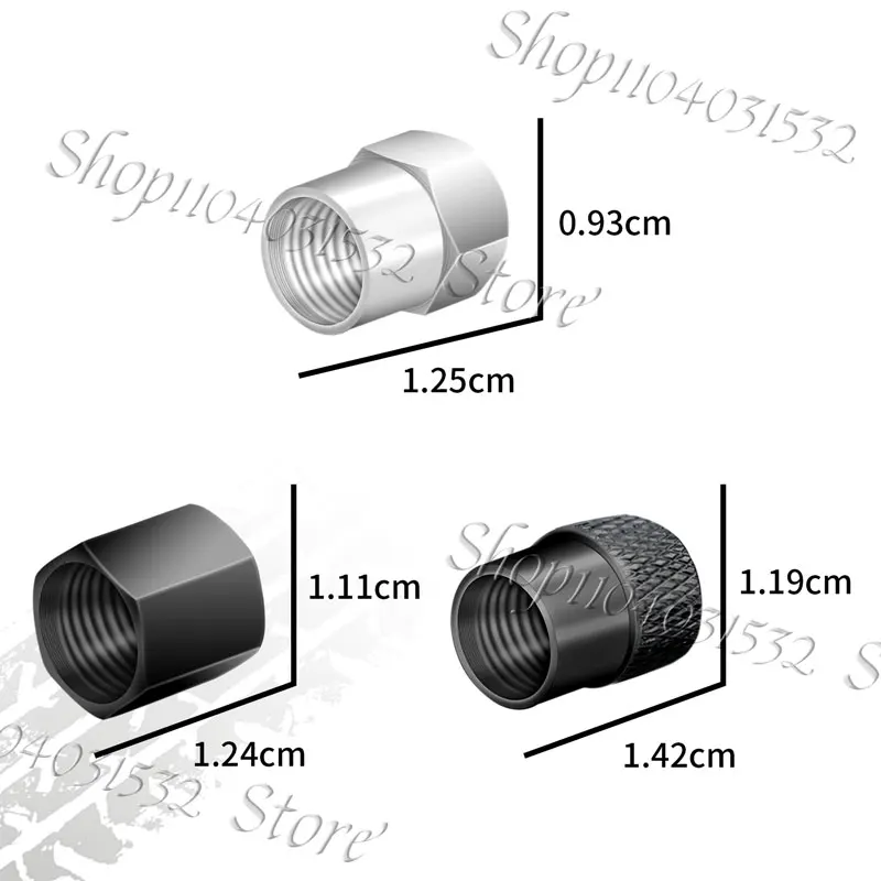 4Pcs/Set Car Wheel Tire Valve Caps Rim Stem Dust-proof Covers Accessories For Toyota RAV4 Emblem Decoration