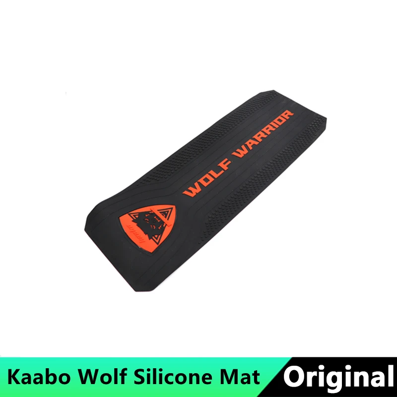 Original Silicone Mat Electric for Kaabo Wolf Warrior X Electric Scooter Carpet Pad Foot Deck Cover Wolf Spare Accessories