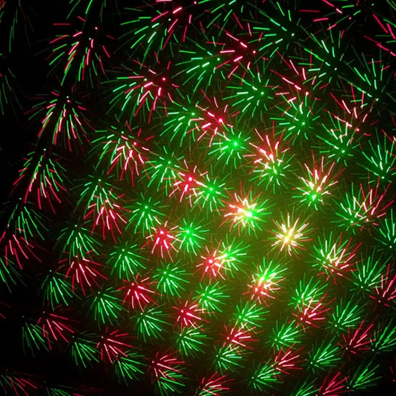 Portable LED lumière de scène DJ KTV Disco fête lumières projecteur lampe Laser pour noël Halloween projecteur mariage Bar Navidad