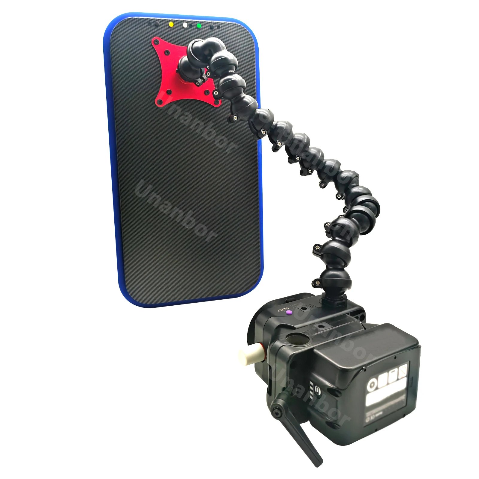 Compact PDR Light Fixing Bracket, Tube Connector, Vertical Stand Connection Tools, Car Dent Repair Lamp Accessories