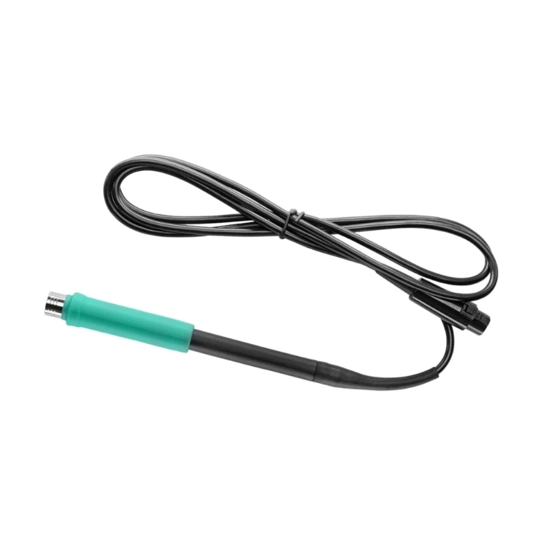 Kabelgebundener Lötkolbengriff T210/T245/T470 mit Griffhülse für Elektronikreparatur, Service und Stationspflege 55KC – Detail 1
