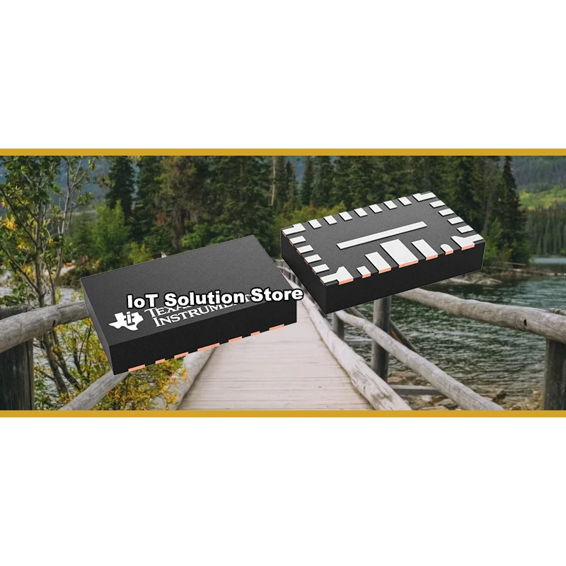 

1PCS TPS62876QWRZVRQ1 Automotive, 2.7V to 6V input, 25A stackable synchronous buck converter