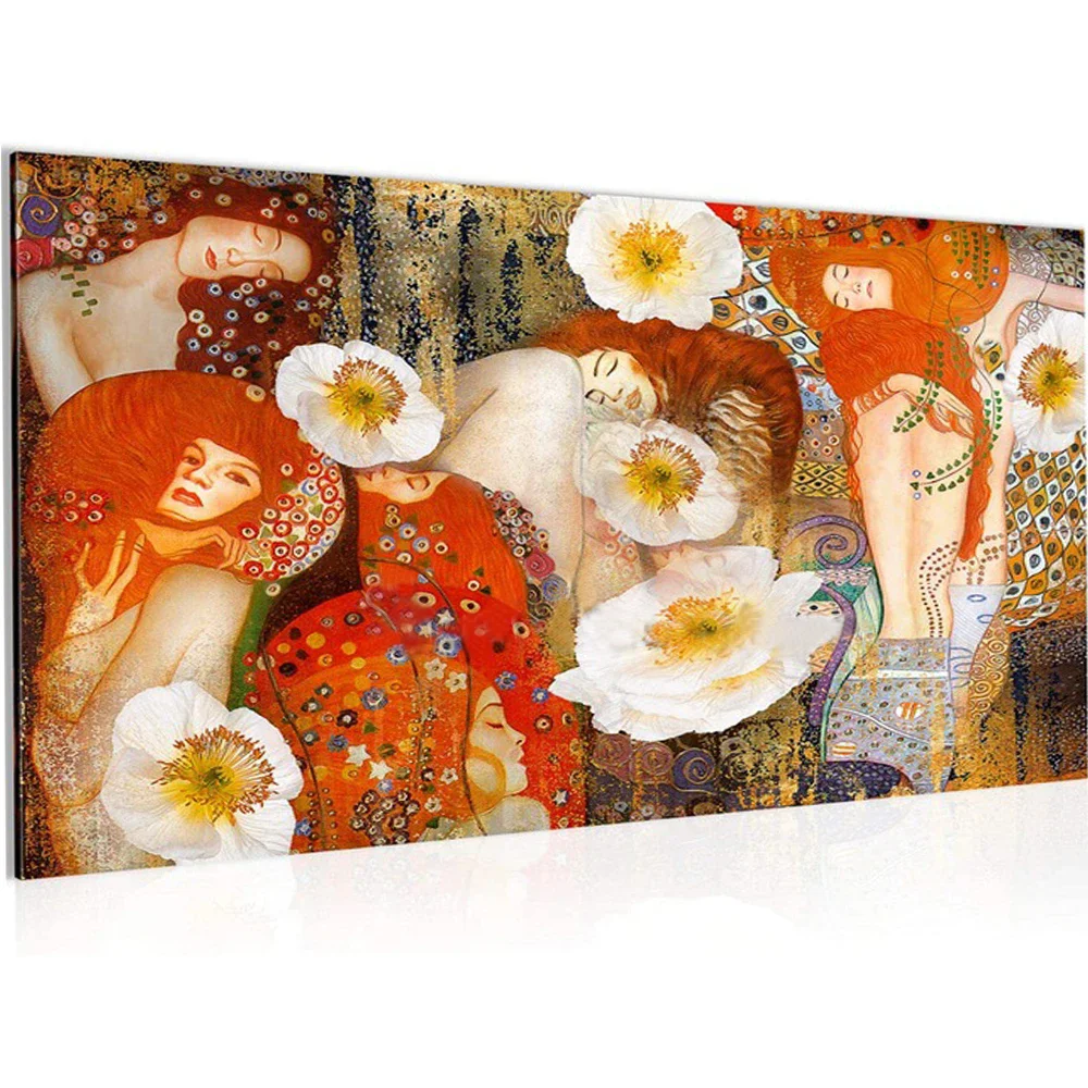 

Набор для алмазной вышивки «сделай сам» Gustav Klimt, 2025 г.