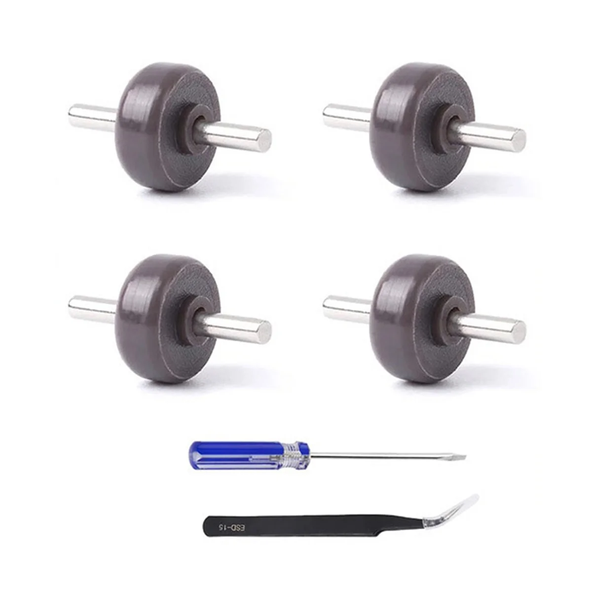 N89R Rollen und Achsen Räder Direct Drive Kopf für Dyson V6 V7 V8 V10 V11 V15 DC58 DC Serie Staubsauger Räder Teil