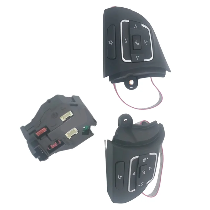 

AU34-для VW Jetta Golf MK6 Tiguan кнопочный переключатель на руле + модуль управления многофункциональный 5C09537A 5C0959538B 5K09542C