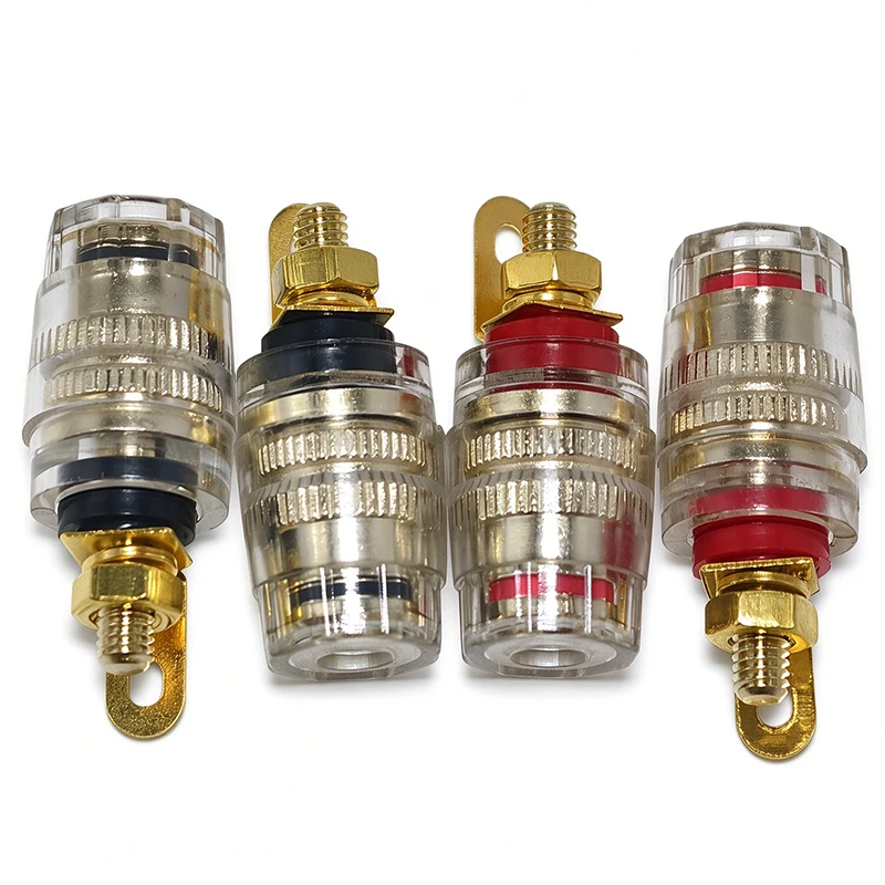 1/5/10PCS Binding Post Banana Plug Connector Audio Jack Socket For Amplifier Speaker Terminal Board   Consumer Electronics