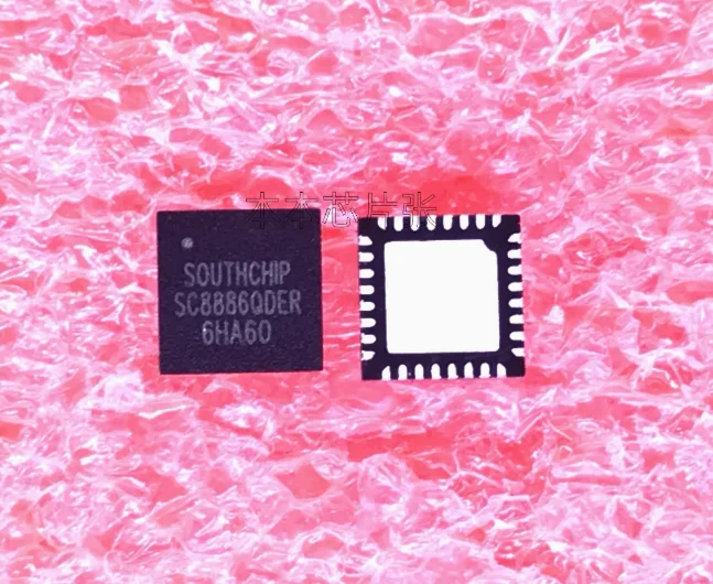 

5 шт. 10 шт. новый оригинальный SC8886QDER QFN-32 SC8886 источник питания повышающего напряжения чип управления зарядкой