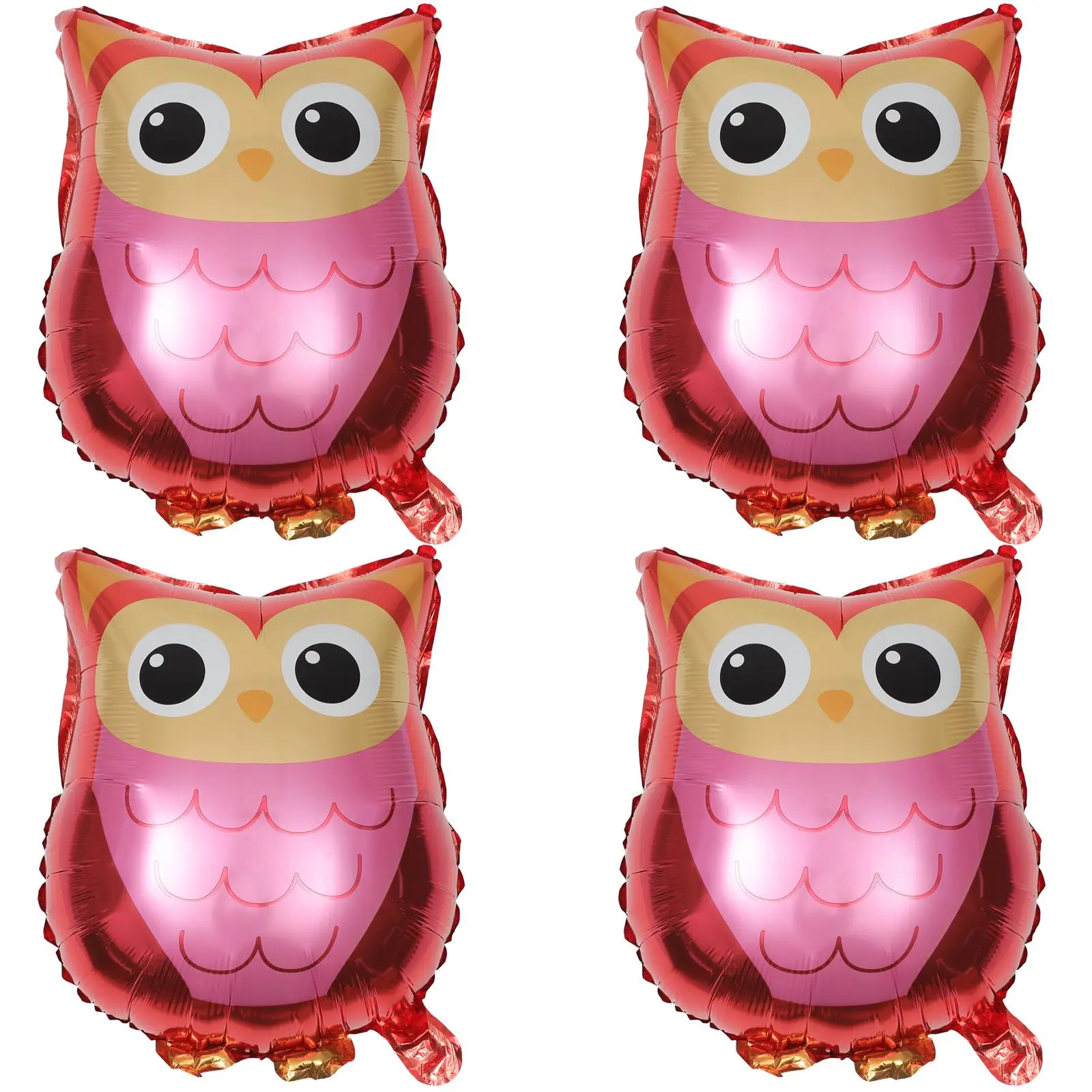 

4pcs Cartoon Owl Balloon Aluminum Film Balloon Birthday Party Decorat Balloon Graduation Congrats Ceremony party Background deco