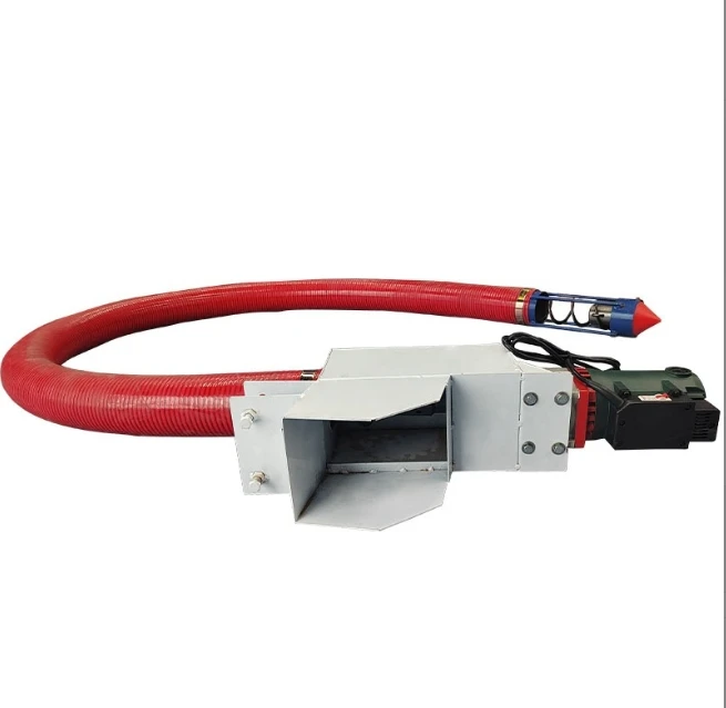 New Small Car and Household Electric Drill with Motor Grain Suction Machine New Hand Automatic Screw Feeder Farm Machines