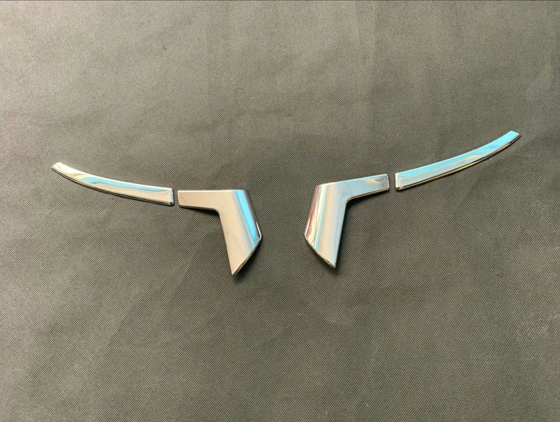 For 2019 2020 2021 Toyota Corolla E210 Sport Hatchback Auris ABS Chrome Side Mirror Rear View Wing Chrome Cover Trim view 5