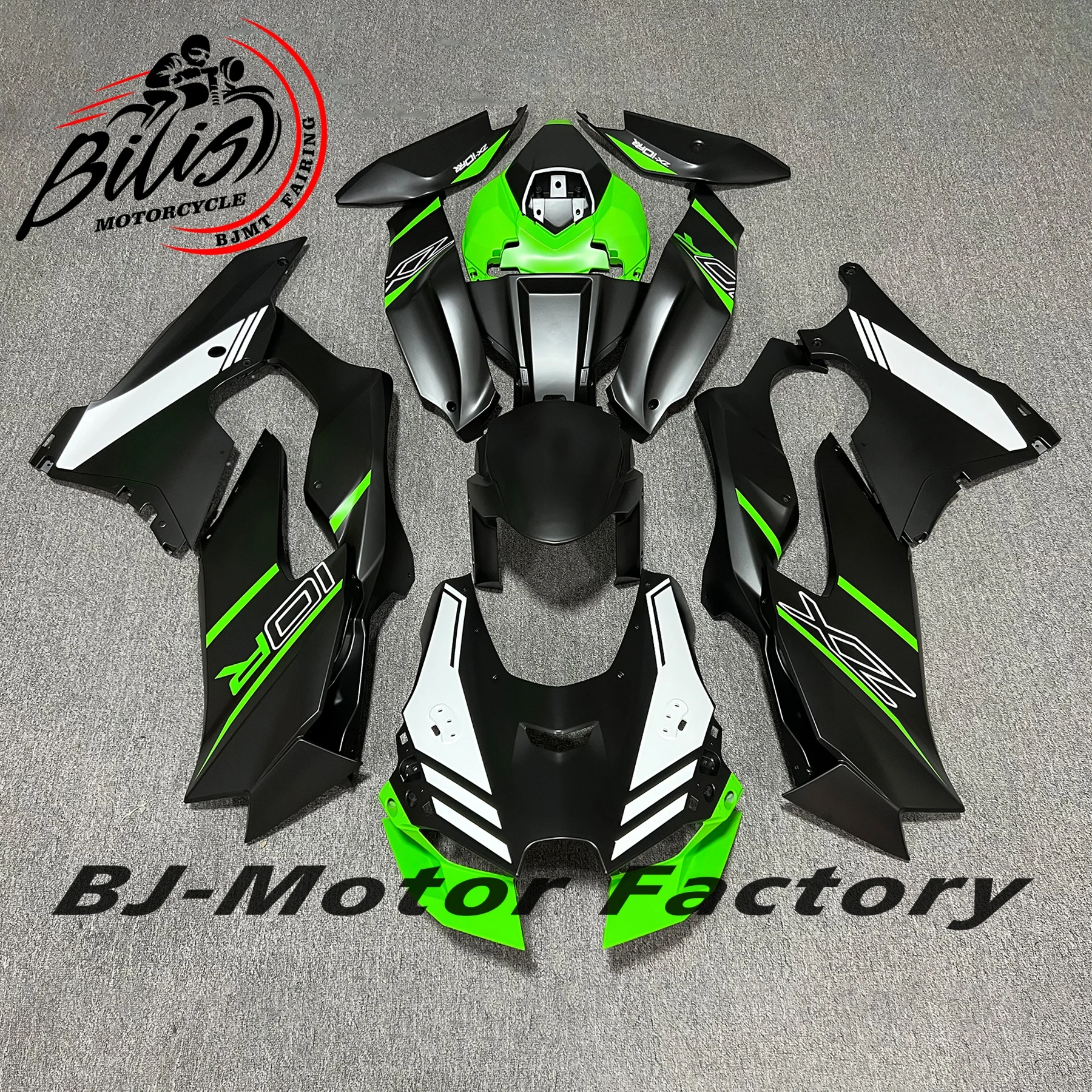 

For Kawasaki ZX10R 2021 2022 2023 2024 2025 Fairing Kit ZX 10R 21 22 23 24 25 Motorcycle Injection Customizable Fairings Set