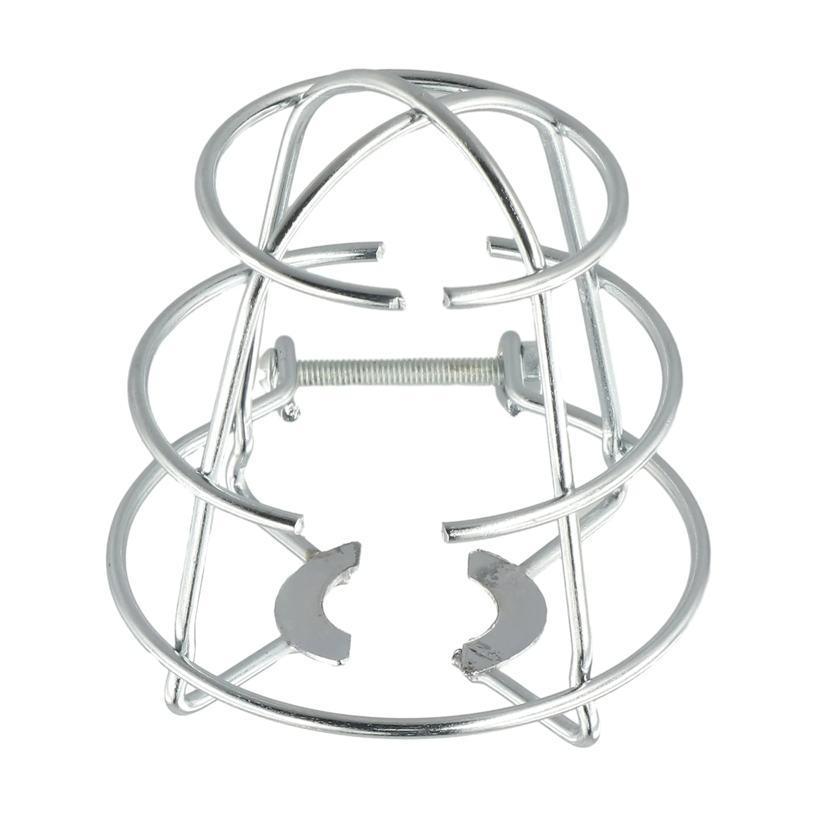 1Pc 3'' Deep Cage Fire Sprinkler Head Guard Cage Protector Fire Extinguishing System Sprinkler Bracket Protective Shielda