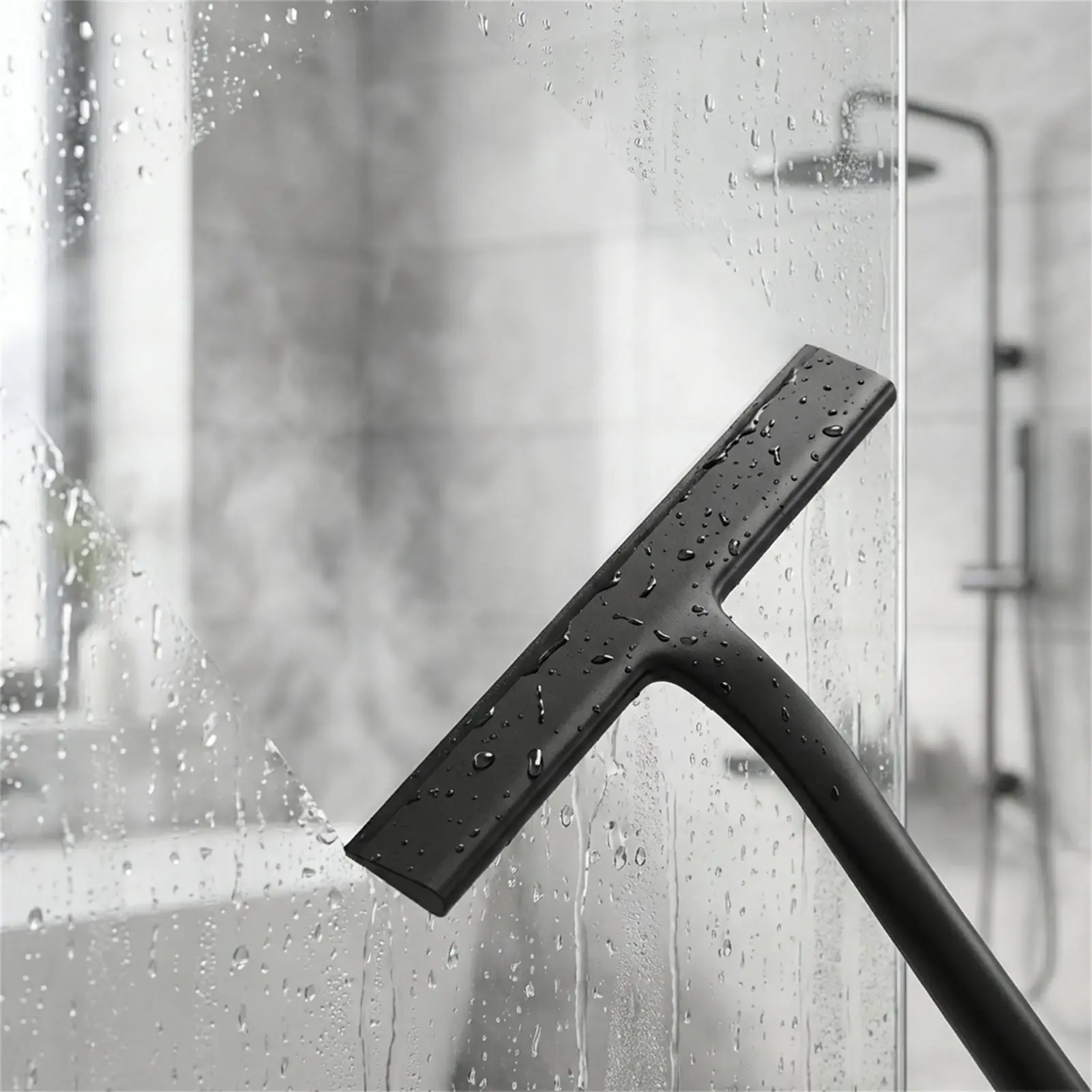 

Silicone Squeegee Glass Cleaner Tool For Home And Commercial Use Bathroom Window Floor