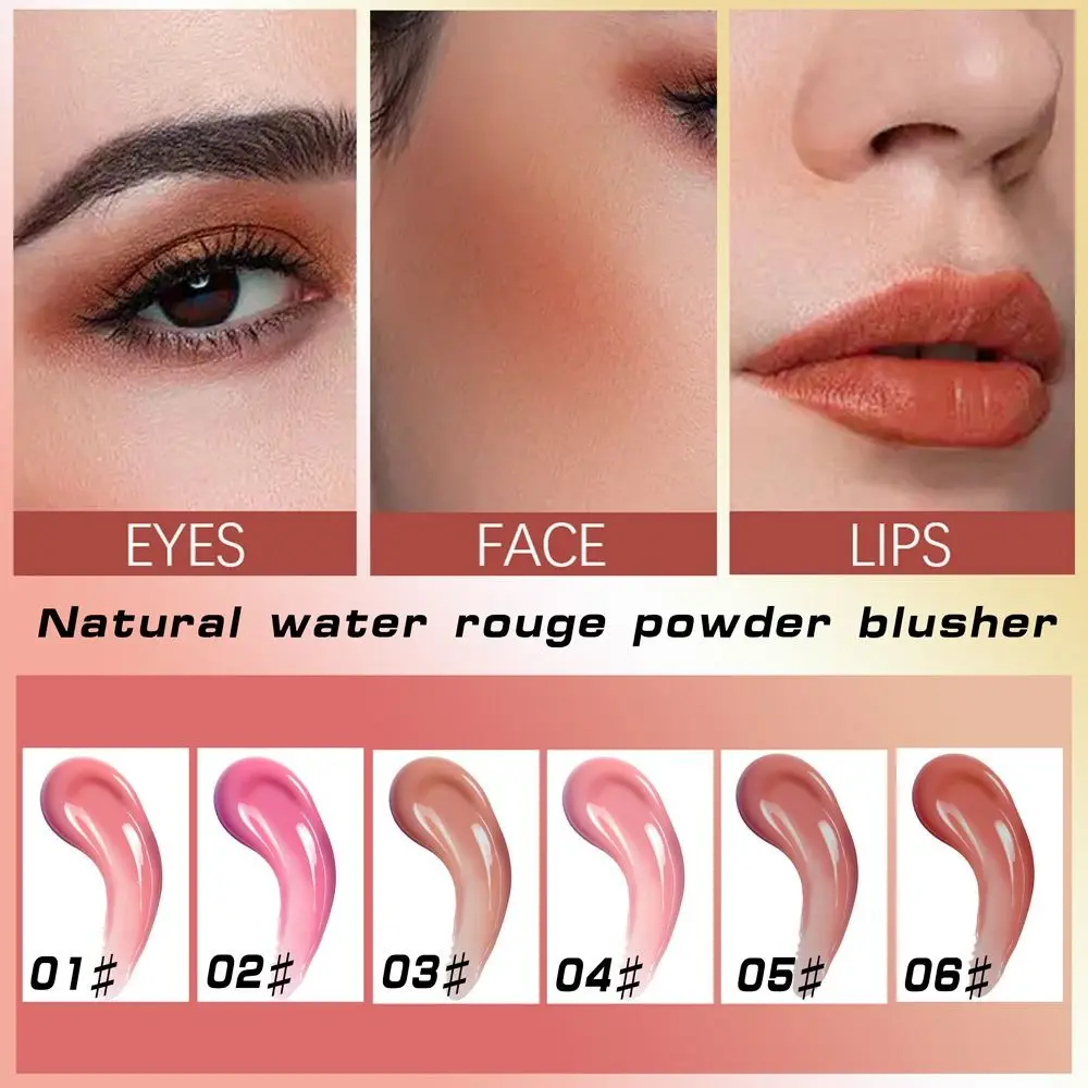 Matte Wange Tönung Mini natürliche wasserdichte Rouge Gel Creme Mehrzweck multifunktion ale Gesicht Rouge Frauen