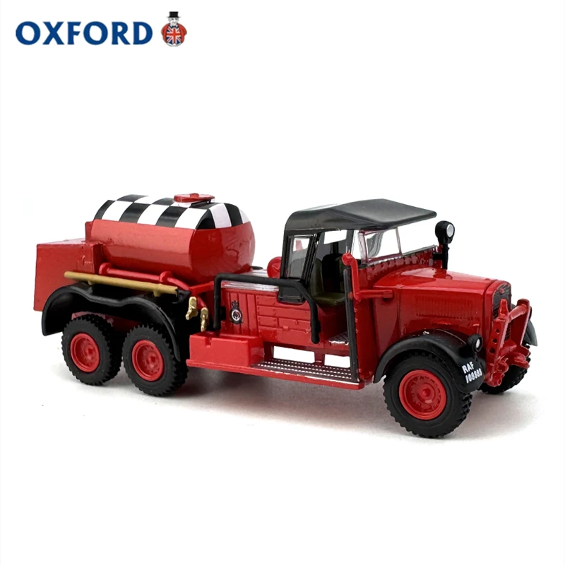 

OXFORD 1:76 Scale Diecast Alloy Ford Wot1 Accident Handling Vehicle Toys Cars Model Classics Adult Souvenir Gifts Static Display