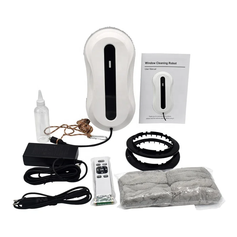 

High-Speed Electric Window Cleaning Robot Exclusive Edge Cleaning System Window Robot Cleaner
