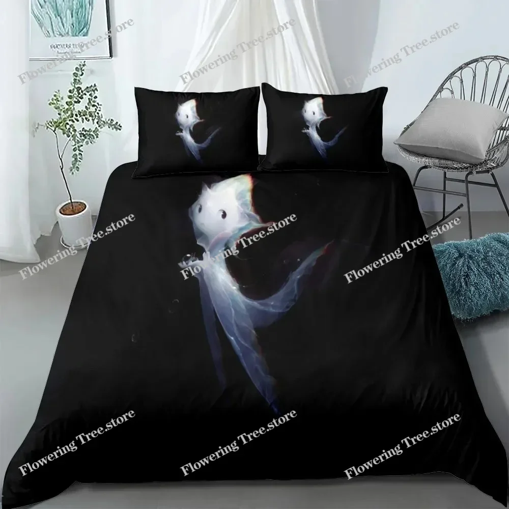 Los Angels Neon Duvet Cover Set UK Single Double King US Twin Full Queen  Bed Linen Set