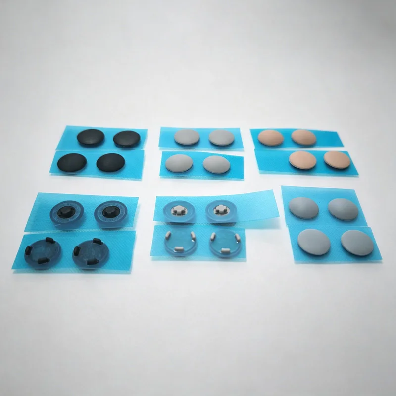 Anti Slip Rubber Feet For Surface Laptop 3 4 5 6 Bottom Case Foot Pad 1872 1868 1952 1867 1950 1958 Sliver Gold Ice Blue Black