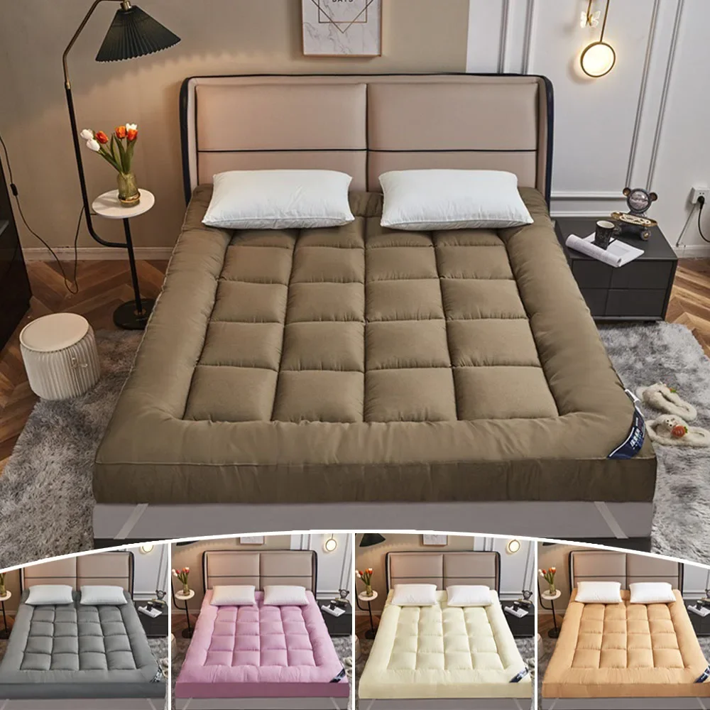 

1PC Dormitory Thickened 10cm Mattress Non-slip Three-dimensional Double Mattress Home Thick Tatami Soft and Comforts Mattress